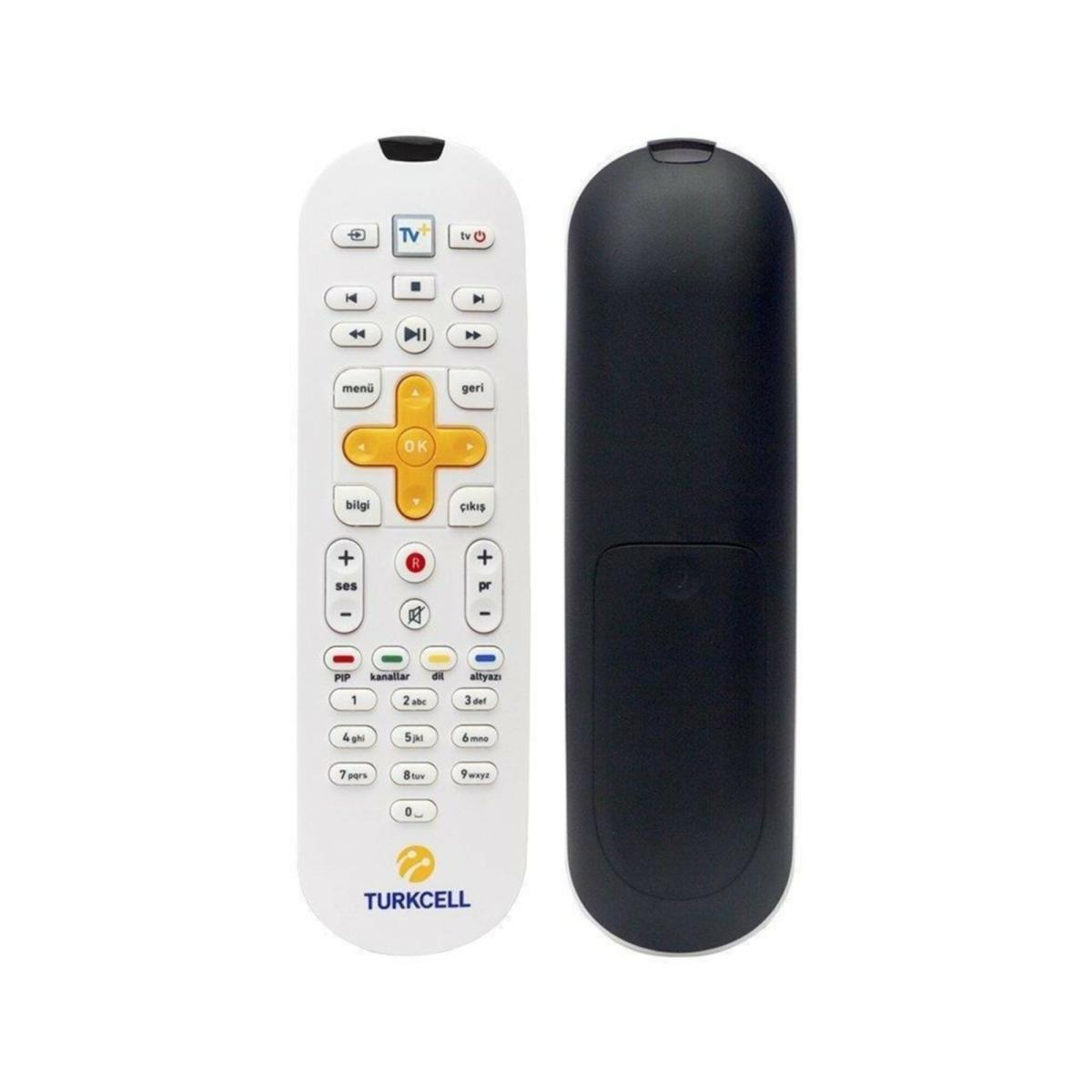Orjinal Tv+ Plus Klavyesiz Kumanda