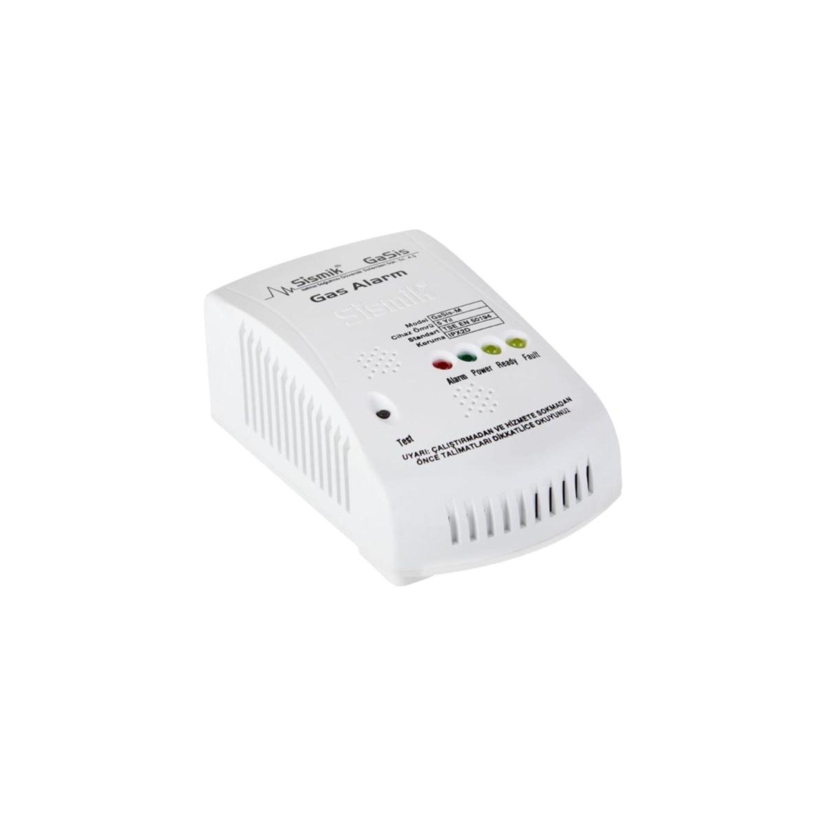 Gasis-m Gaz Alarm Dedektörü