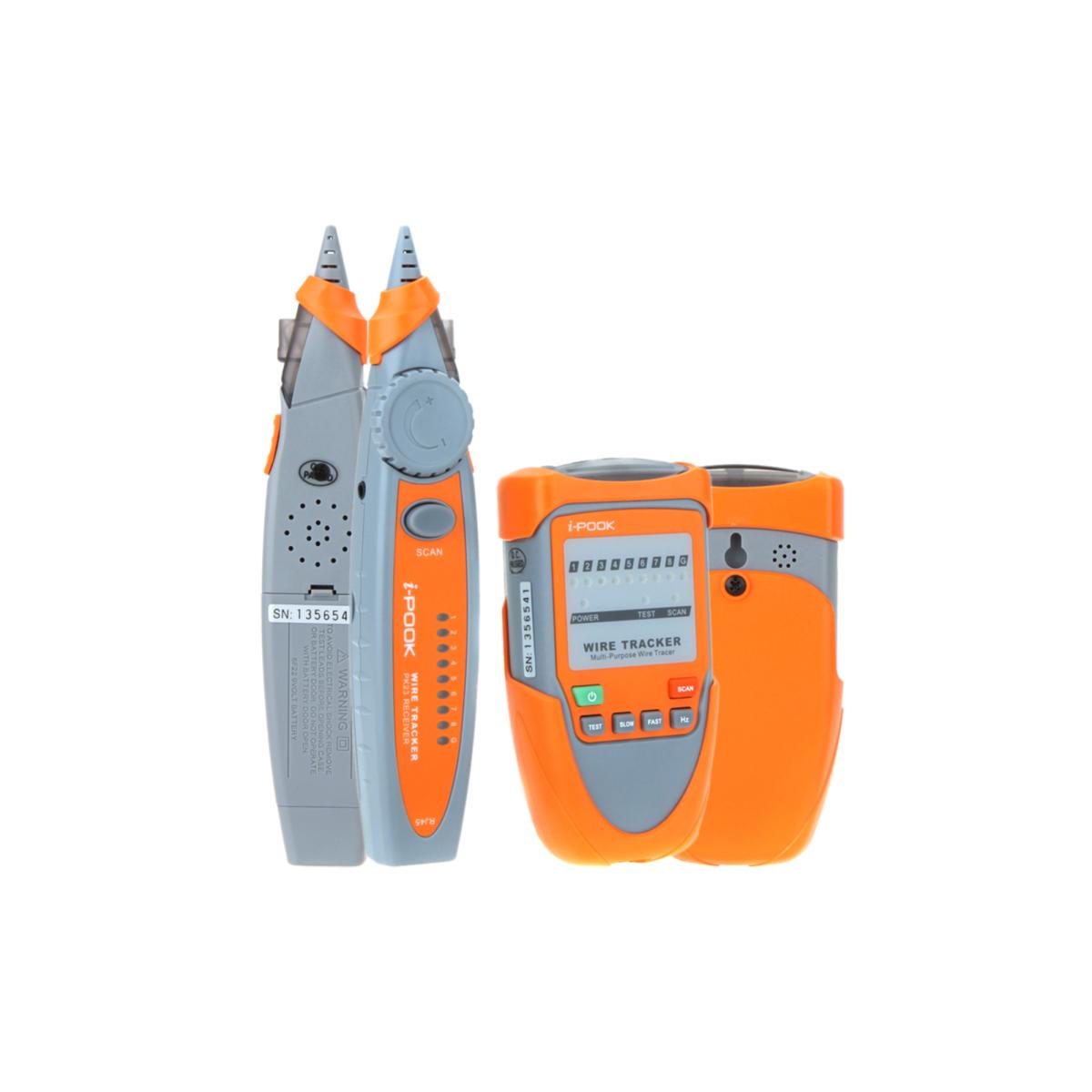 I-Pook PK65H Testerli Kablo Hat Bulucu Bili Bili Tracker
