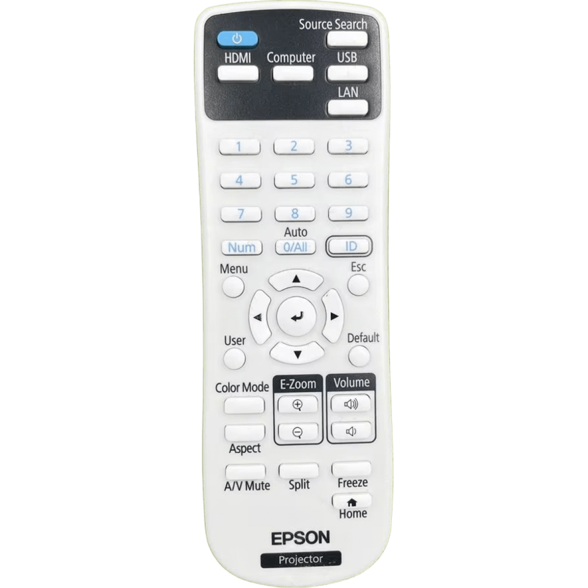 Epson E10 E20 119W X49 W49 118 982W EB-L520U 219863500 Projeksiyon Cihazı Kumandası