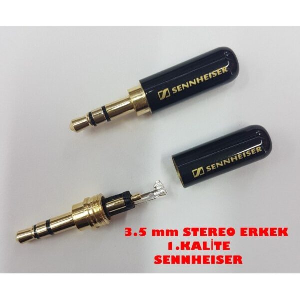 3.5mm stereo kaliteli jak