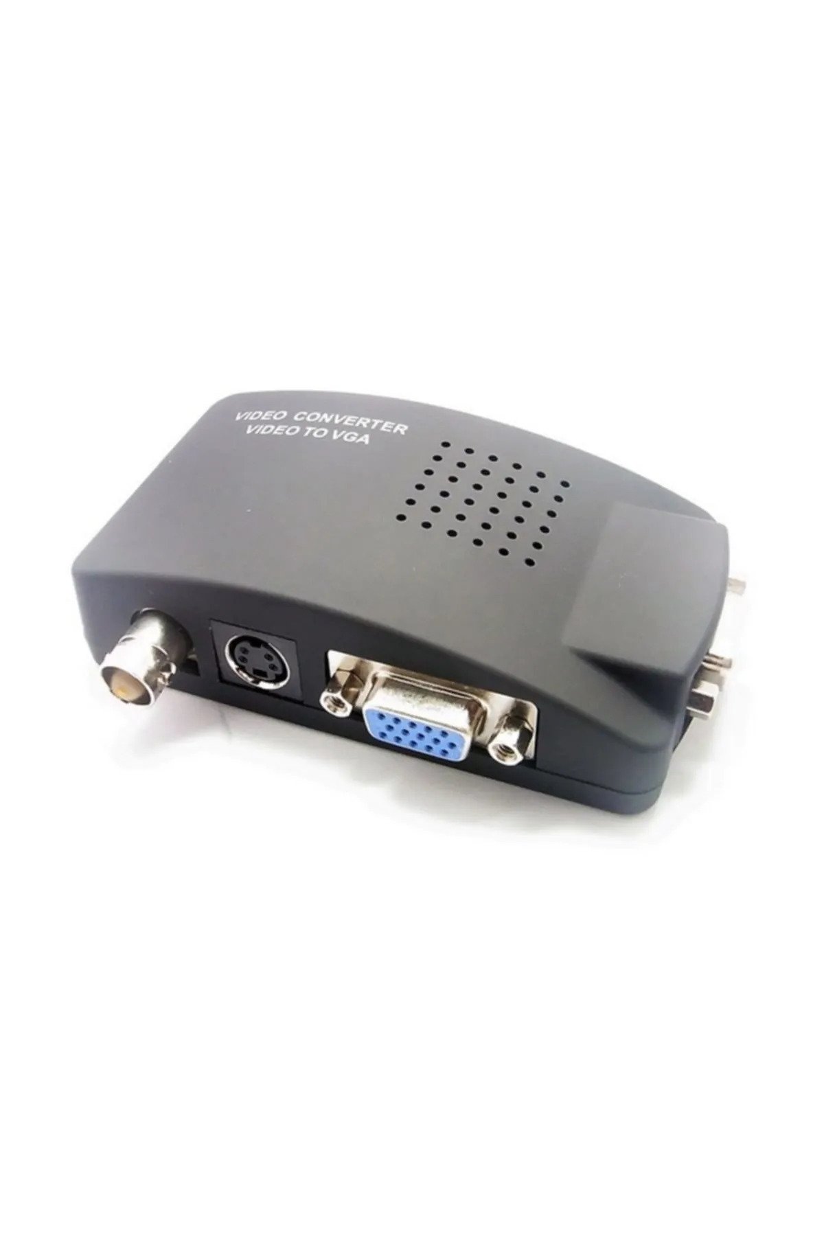 Video dönüştürücü se-0670 Bnc - Vga Video Dönüştürücü Bileşik S-video Girişi - Pc Vga Çıkışı Adaptörü Bnc Input To Vga Output