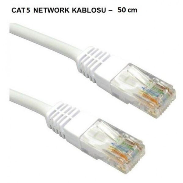 cat5 network kablosu - 50cm