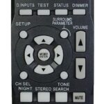 denon ses sistemi kumandası avr1312 - avr1311 - avr1612 - rc1115 - rc1120 orjinal kumanda