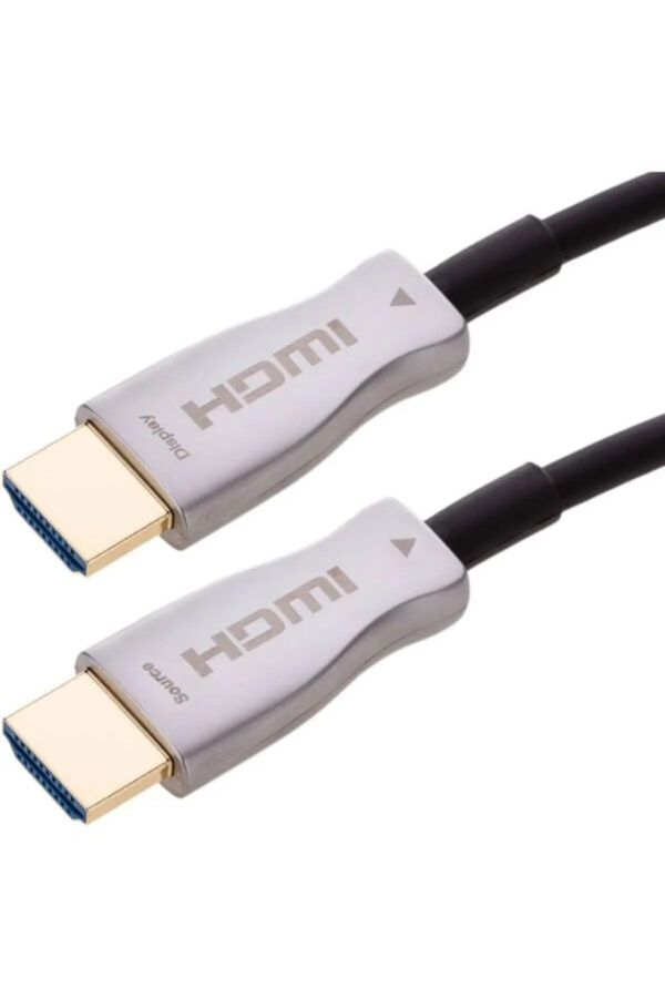 50metre 4K 60Hz Fiber Optik HDMI Kablo HDMI 2.0