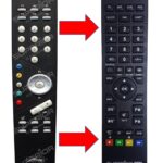 METZ lcd led tv RM14 - RM11 - RH51 - PUROS37TN14 - TALIO26 - SIRIUS32FHDTV LCD LED TV UZAKTAN KUMANDASI