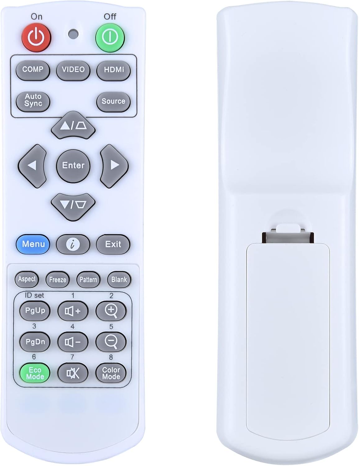 viewsonic projeksiyon kumandası Q-3101 / a0001005 / pa500 / ps500 orijinal