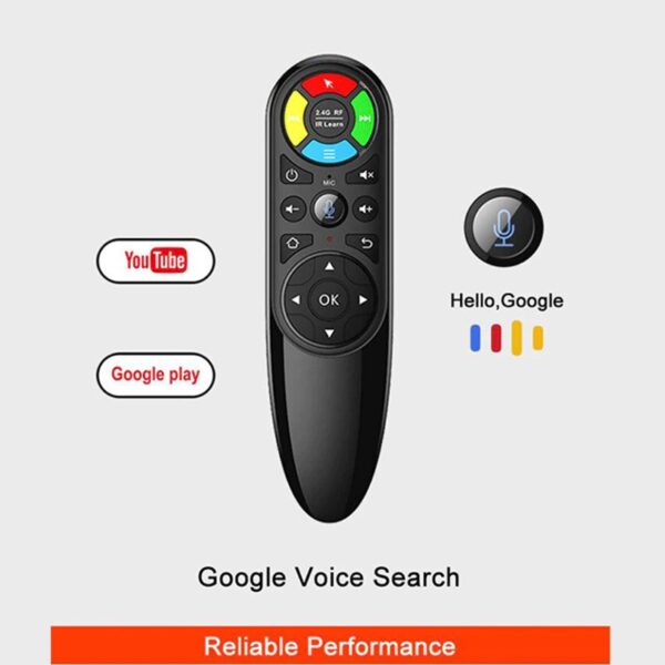 Android Akıllı Uzaktan Kumanda Q9-air Mouse-mikrofonlu - Görsel 2