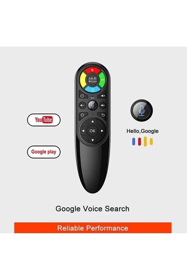Android Akıllı Uzaktan Kumanda Q9-air Mouse-mikrofonlu - Görsel 3