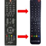 Sharp lcd led tv kumandası RL57S / LC42SB55 / LC42SB55S / LC42SB55S Lcd Tv Kumandası