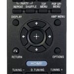 sony ses sistemi kumandası rm-aau170 / rm-aau189 / ht-ddw3500 / str-dh830 / str-dh750 / str-dn850 / ht-ss380 / str-ks380 / str-ks470 / str-dh710 / str-dh520