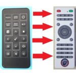 dell  projeksiyon kumandası ır28012 / m110 / m115 / m900hd