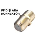 f dişi - dişi ara konnektör