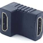 hdmi dişi/dişi l tip ara aparat
