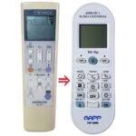 hitachi klima kumandası rar-24z (0120)