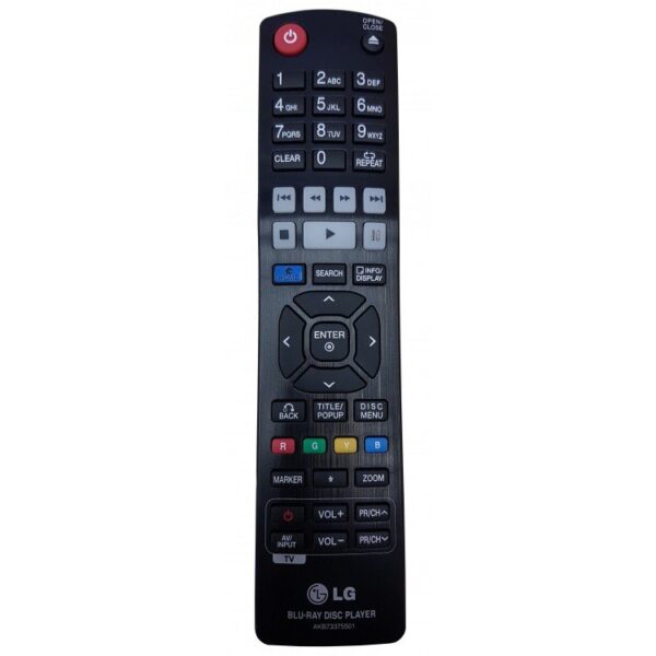 lg akb73375501 blu-ray disc player kumandası