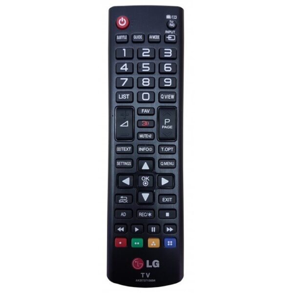 lg akb73715694 lcd led tv kumandası