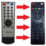 mikado ses sistemi kumandası mikado md-1212 ses sistemi kumandası