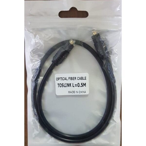 optik ses kablosu 0.5m (optical fiber cable)