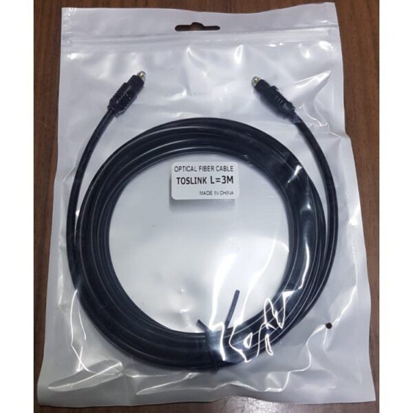 optik ses kablosu 3m (optical fiber cable)