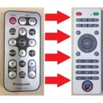 panasonic projeksiyon kumandası mXdl/n2qadc000011/ptlc56/ptlm1/lX26/lb30/lw25/lX30/lX22