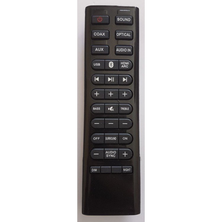 philips ses sistemi kumandası soundbar ses sistemi