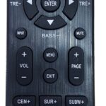 regal ses sistemi kumandası hs tube 800 ses sistemi kumandası
