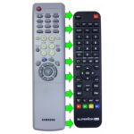 samsung ses sistemi kumandası ah59-01323b dvd kumandası