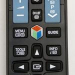 samsung teletexli lcd led plazma smart tv kumandası