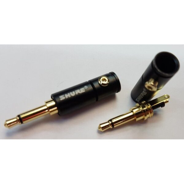 shure 3.5 mm mono jak 1.kalite metal