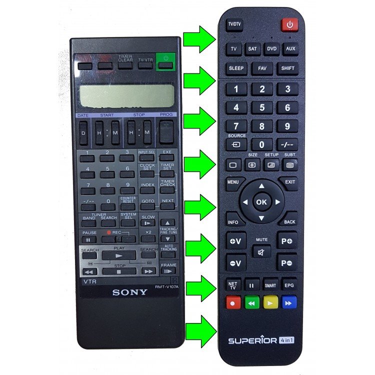 sony ses sistemi kumandası rmt-v107a kumandası
