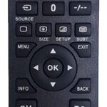 sanyo lcd led tv kumandası 32r11ha lcd led tv kumandası