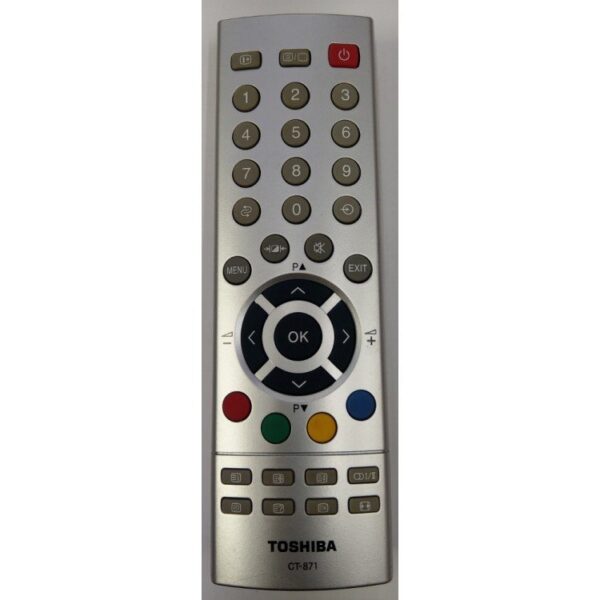 toshiba ct-871 lcd plazma tv kumandası