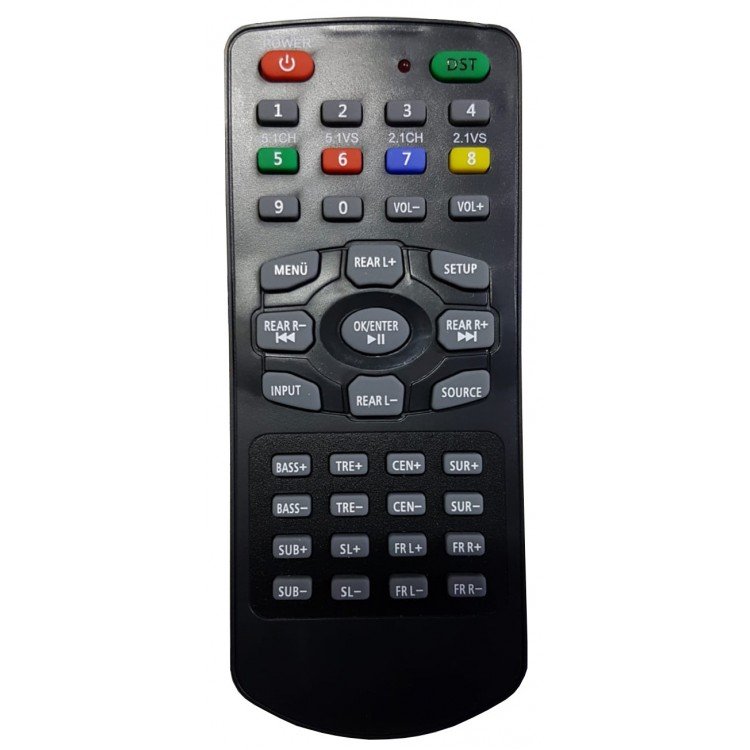 trident ses sistemi kumandası td-ht 206-506-508-509