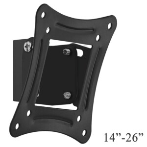 Askı Aparatı Monitör ve Tv Askı Aparatı 14" - 26" Duvar Askı Aparatı 20 Kg. Taşıma Kapasitesi
