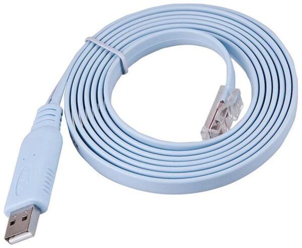 USB 2.0 Uyumlu Cisco RJ45 Konsol Kablosu USB To RJ45 Kablo USB RJ45 Konsol Kablosu 1.5 Metre