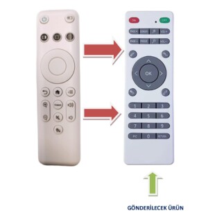 Epson Projeksiyon Sunum Kumandası CO-FH01, CO-FH02, CO-W01  Projektör Uzaktan Kumandası